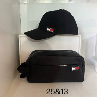 Conjunto neceser y gorra Tommy - Imagen 1