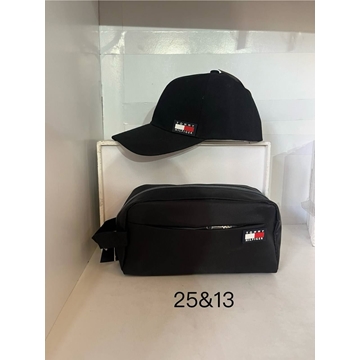 Conjunto neceser y gorra Tommy - Imagen 1