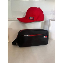 Conjunto neceser y gorra Tommy - Imagen 2