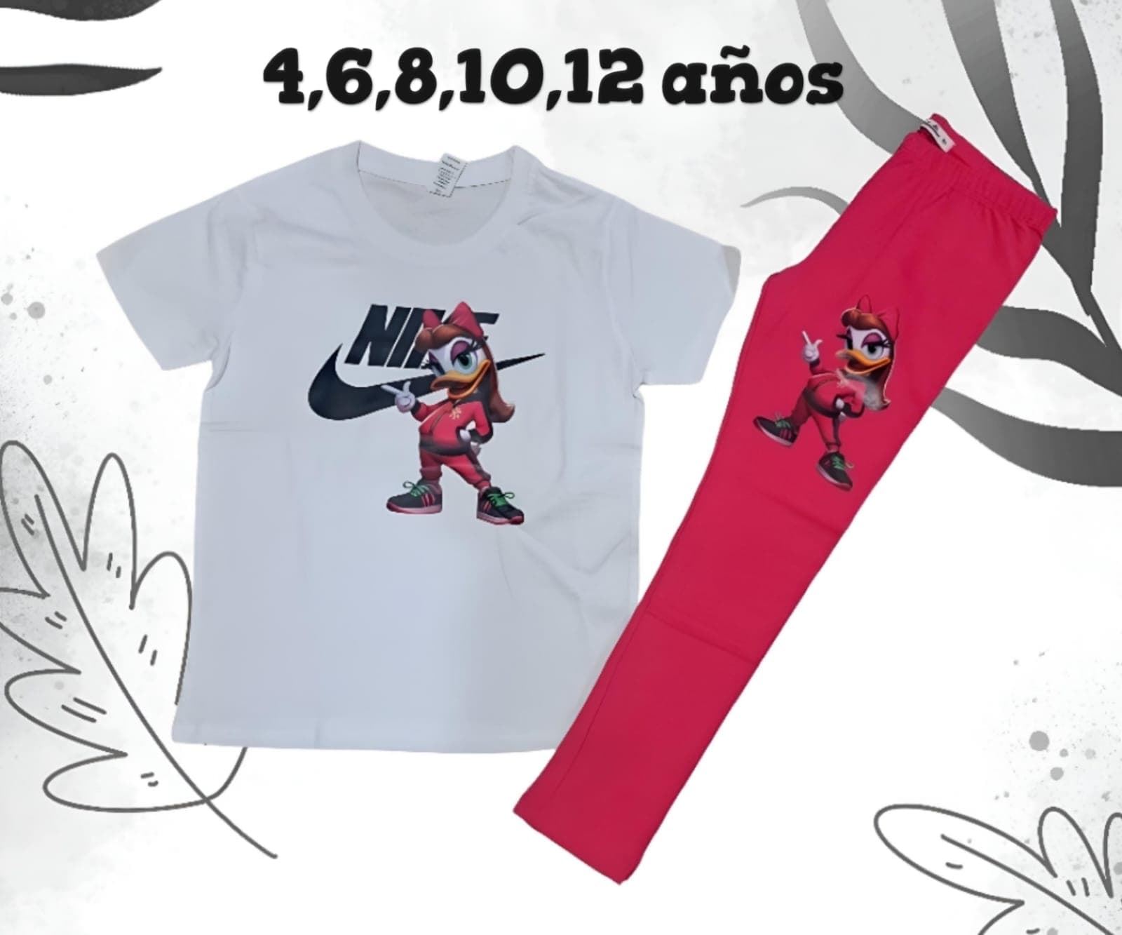 Conjunto Nike Daisy niña - Imagen 1
