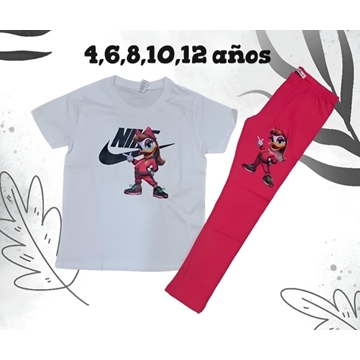 Conjunto Nike Daisy niña - Imagen 1