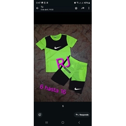 Conjunto Nike de verano flúor - Imagen 2