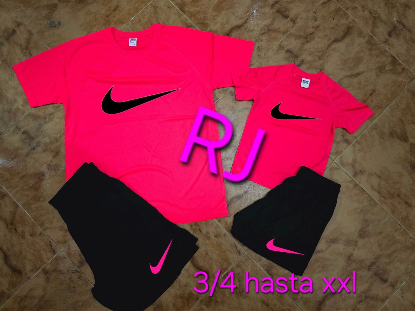 Conjunto Nike de verano fluorescente - Imagen 1