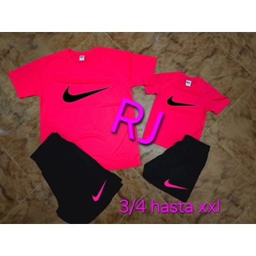 Conjunto Nike de verano fluorescente - Imagen 1