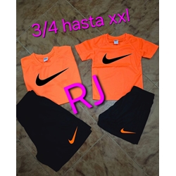 Conjunto Nike de verano fluorescente - Imagen 2