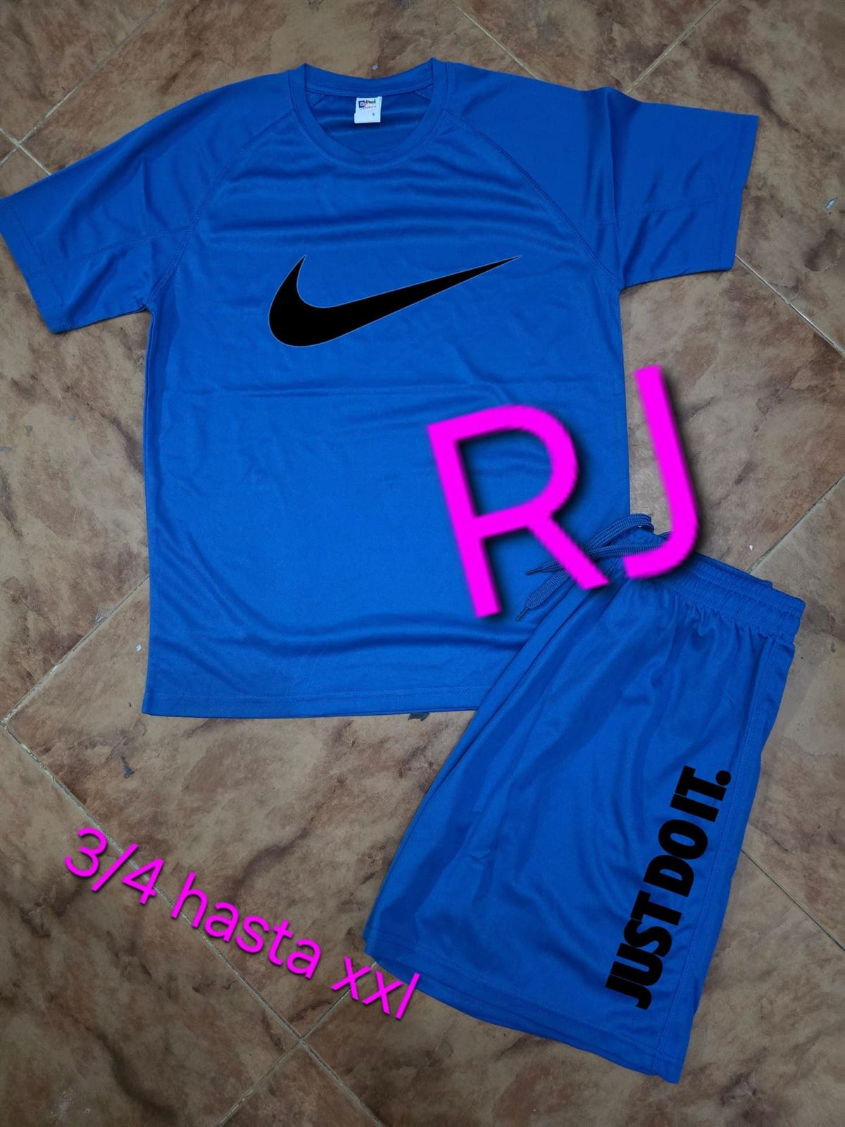Conjunto Nike de verano fluorescente - Imagen 3