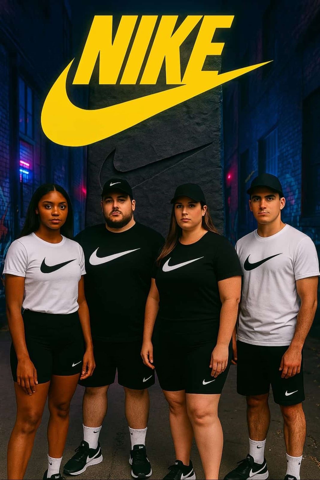 Conjunto Nike de verano - Imagen 1