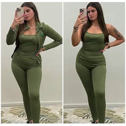 Conjunto Nike licra - Imagen 1