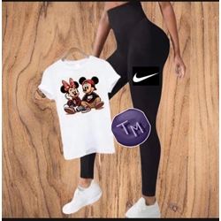 Conjunto Nike Mickey y Minnie - Imagen 1