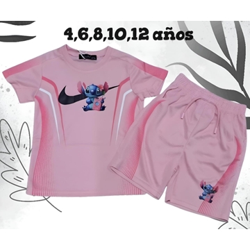 Conjunto Nike Minnie niña - Imagen 1