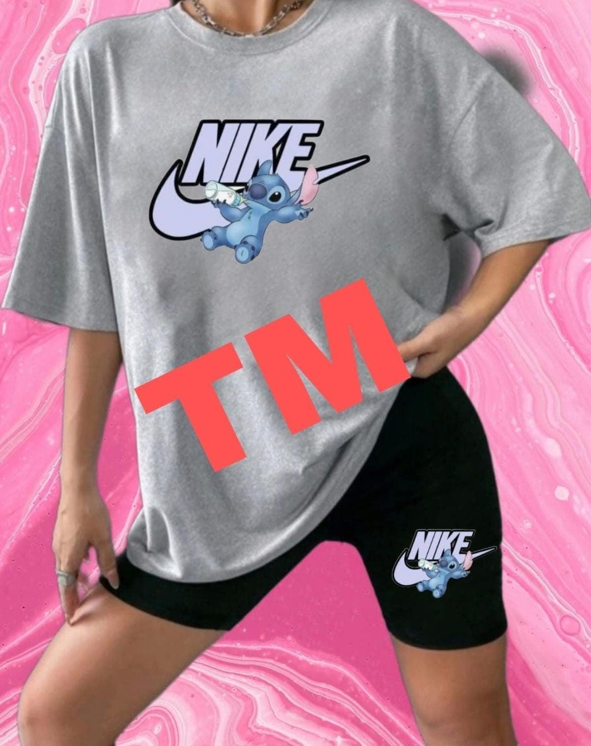 Conjunto Nike Stich - Imagen 1