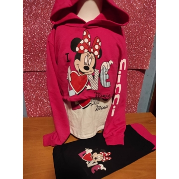 Conjunto niña minnie tres piezas - Imagen 1