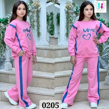 Conjunto niña de flores - Imagen 1