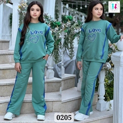 Conjunto niña de flores - Imagen 2