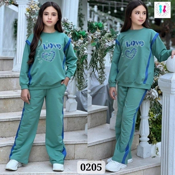 Conjunto niña de flores - Imagen 2