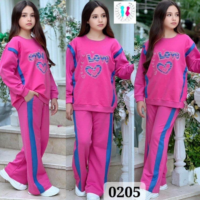 Conjunto niña de flores - Imagen 3