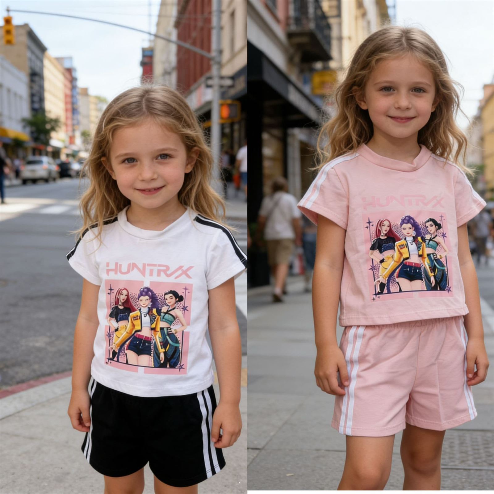 Conjunto niña guerreras K-Pop - Imagen 1