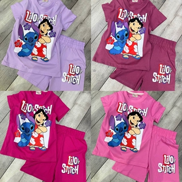 Conjunto niña Lilo y Stich - Imagen 1