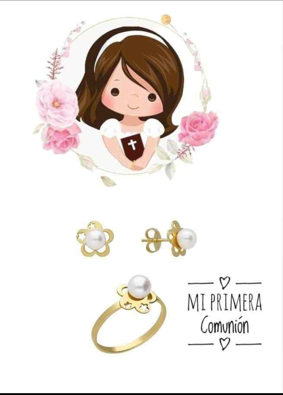 Conjunto niñas especial comunión - Imagen 1