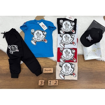 Conjunto niño Moncler - Imagen 1