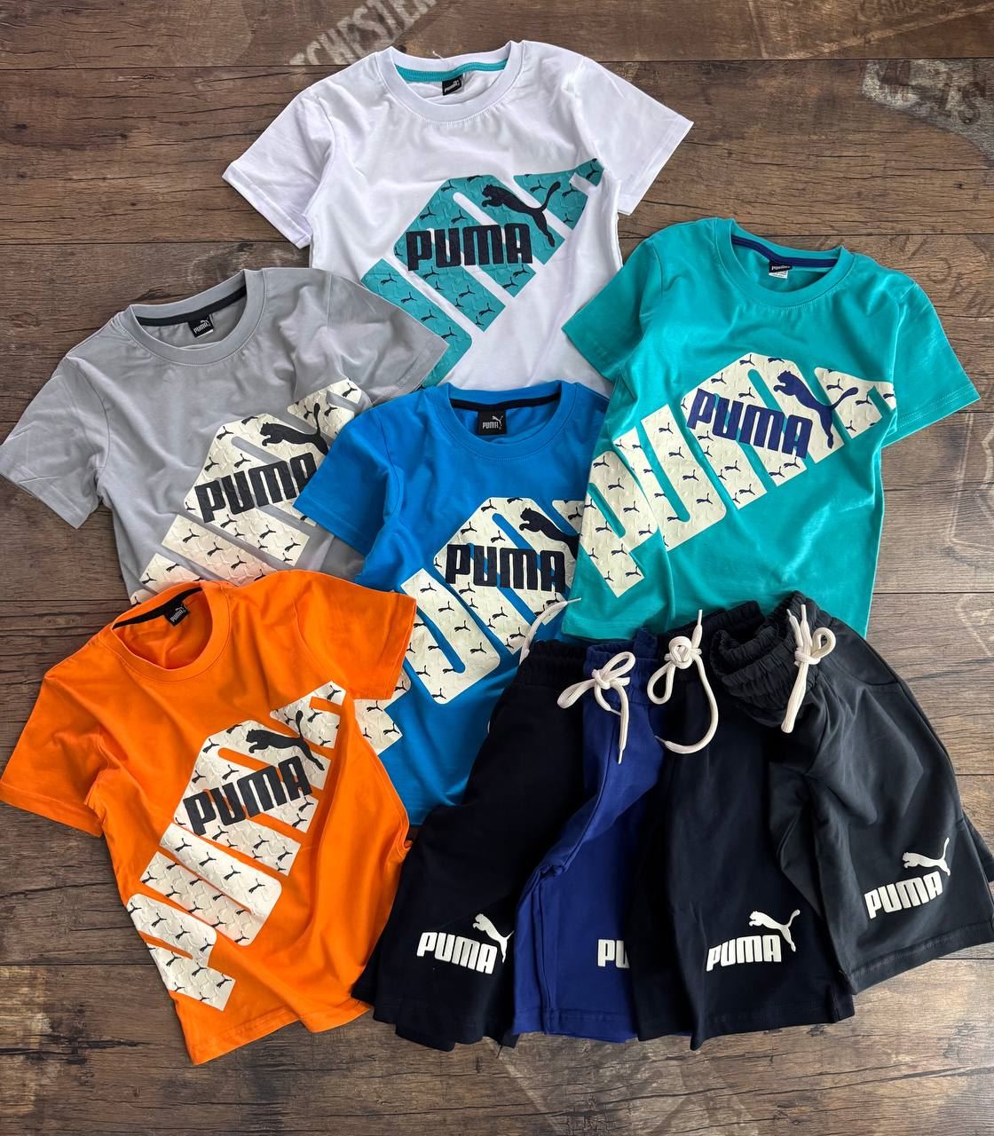 Conjunto niño Puma - Imagen 1