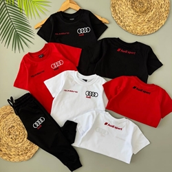 Conjunto niños Audi - Imagen 1