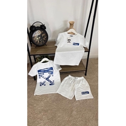 Conjunto niños Off White - Imagen 1