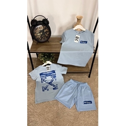 Conjunto niños Off White - Imagen 2