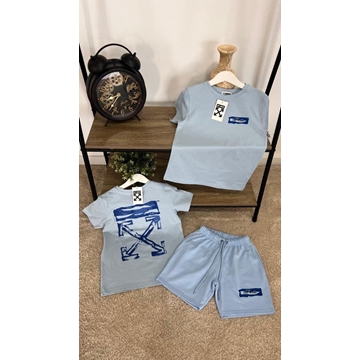 Conjunto niños Off White - Imagen 2