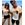 Conjunto North Face de hombre y mujer - Imagen 1