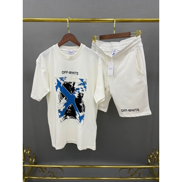 Conjunto Off White verano - Imagen 1