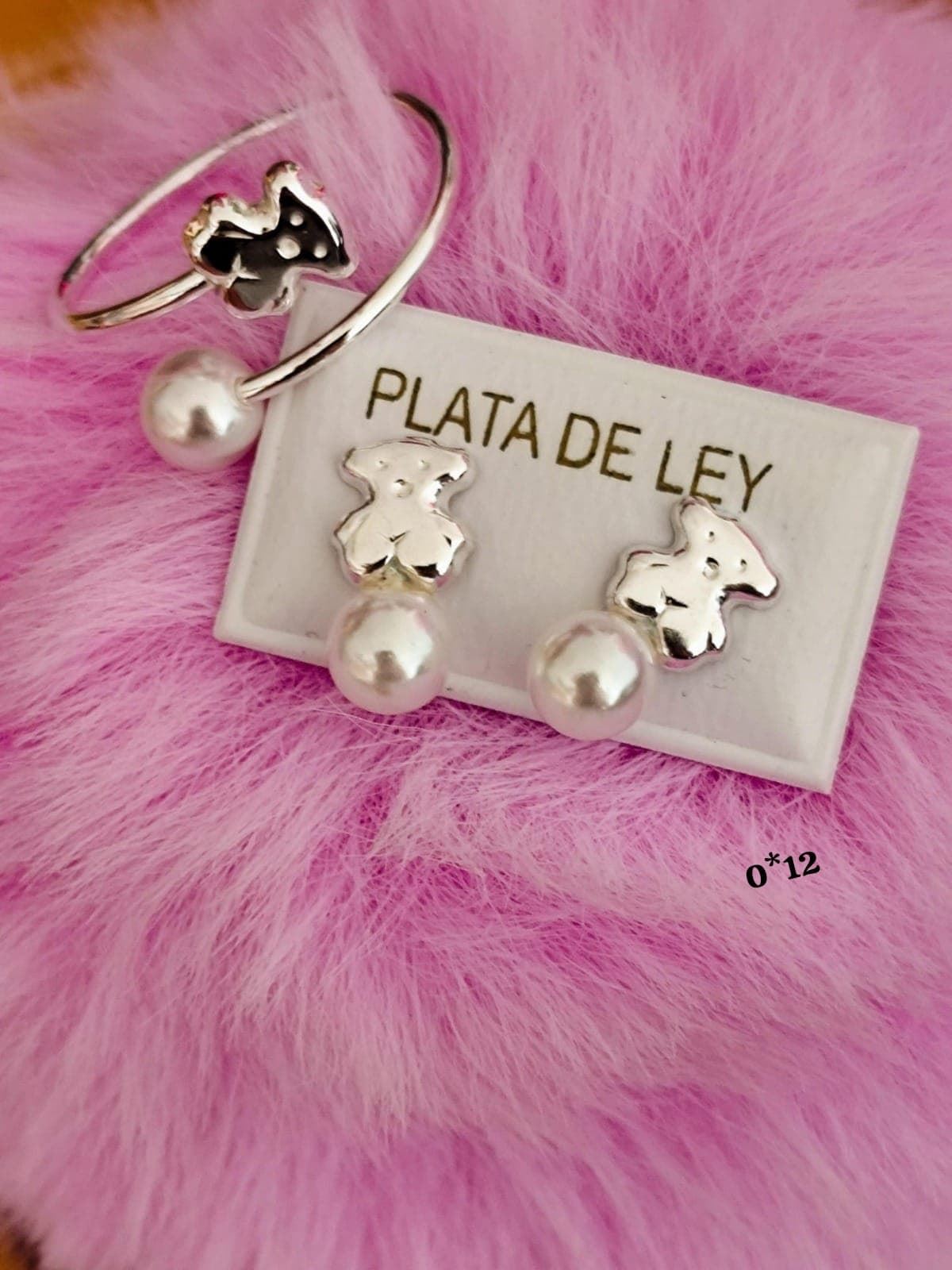 Conjunto pendientes y anillo Tous - Imagen 1