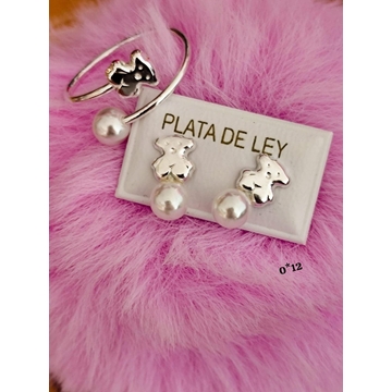 Conjunto pendientes y anillo Tous - Imagen 1