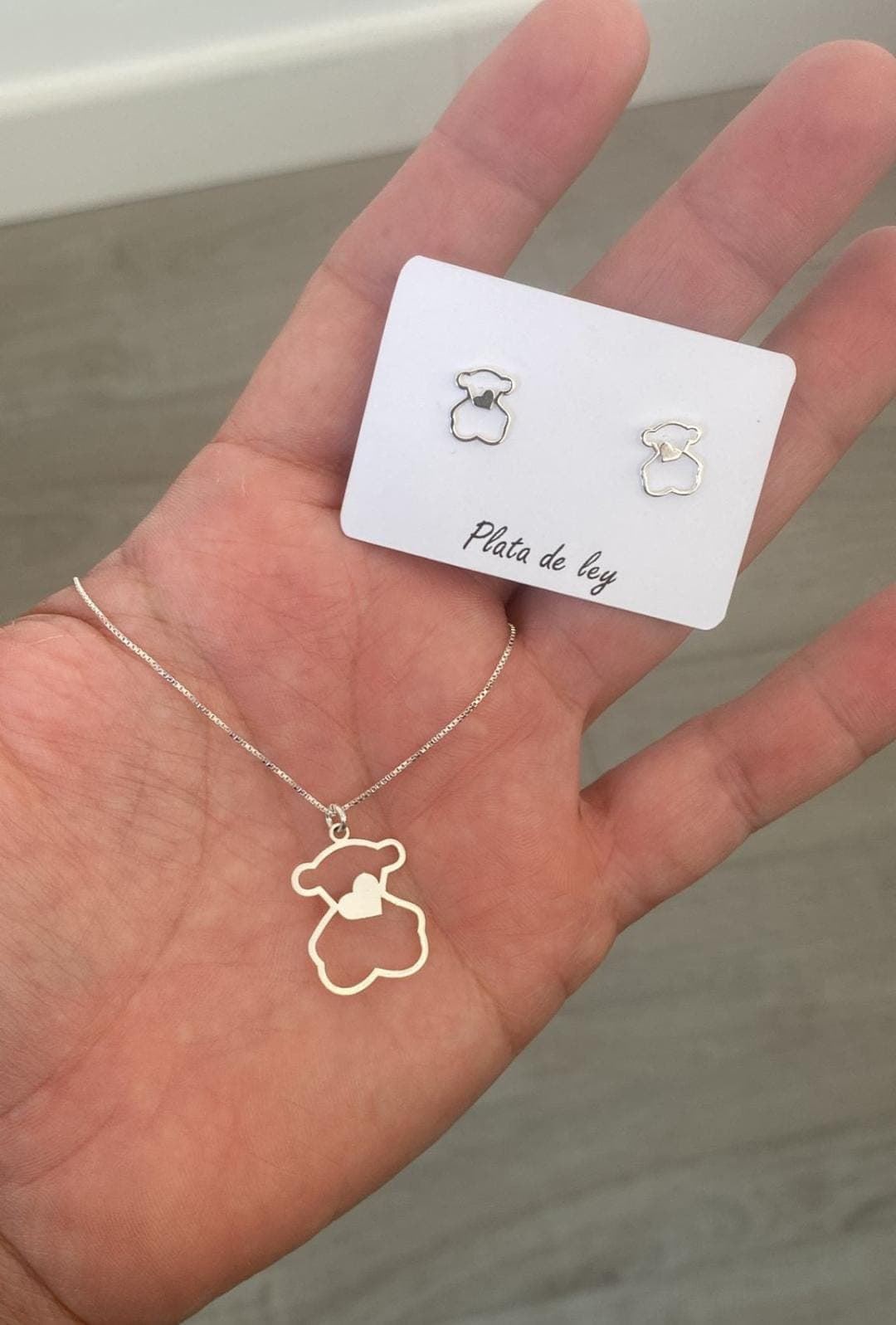 Conjunto pendientes y collar Tous - Imagen 1