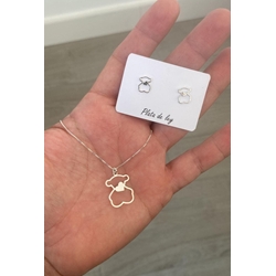 Conjunto pendientes y collar Tous - Imagen 1