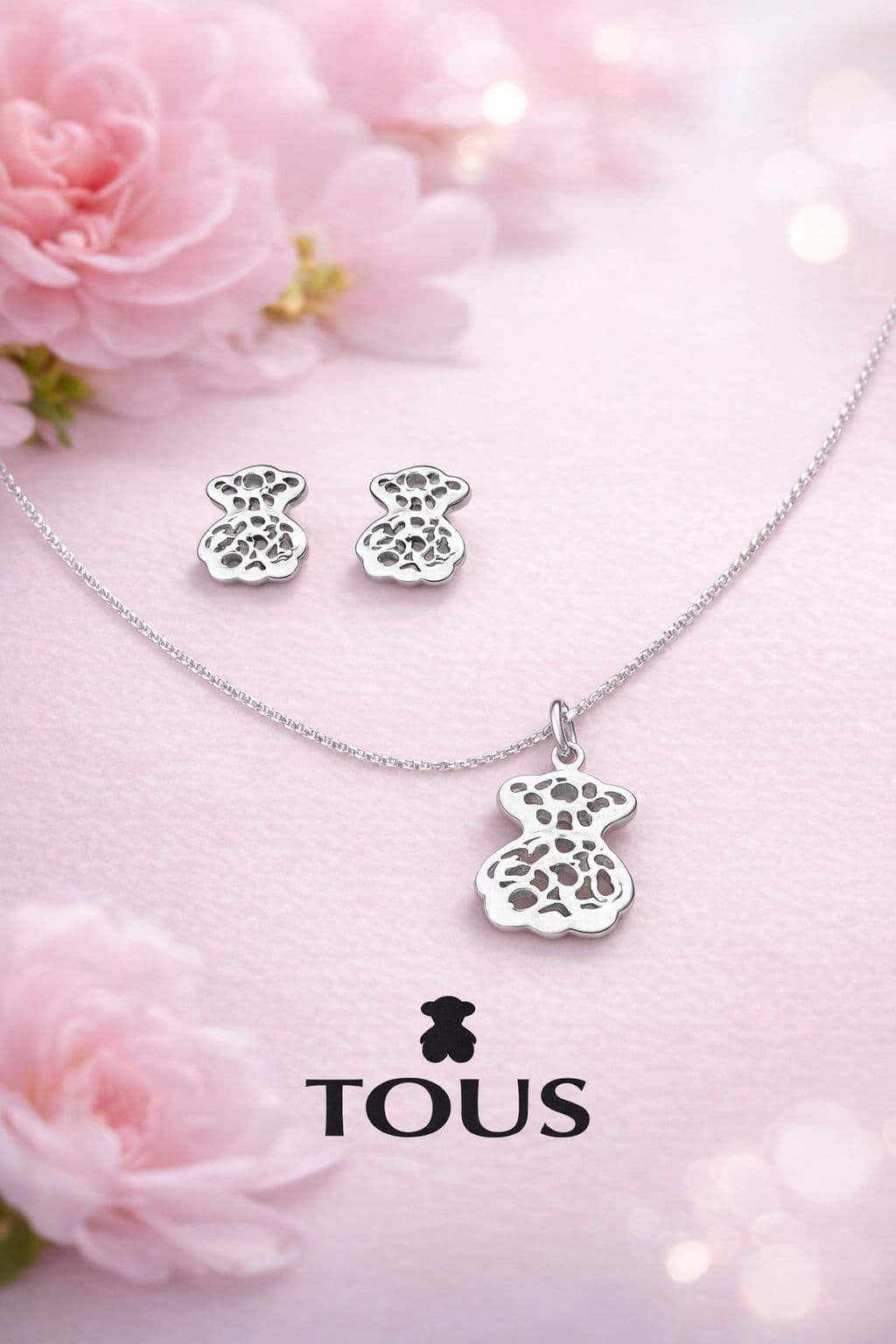 Conjunto pendientes y collar Tous - Imagen 1