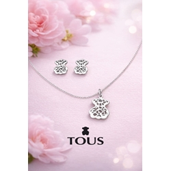 Conjunto pendientes y collar Tous - Imagen 1