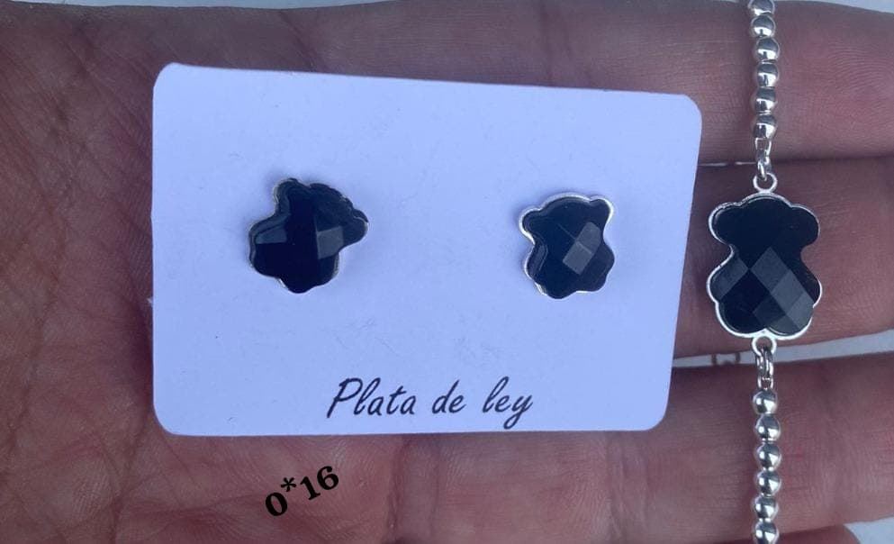 Conjunto pendientes y pulsera Tous - Imagen 1