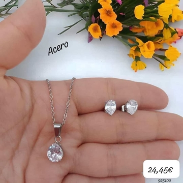 Conjunto perlas mujer - Imagen 1