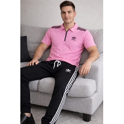Conjunto polo y pantalon Adidas - Imagen 1