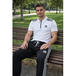 Conjunto polo y pantalon Adidas - Imagen 2