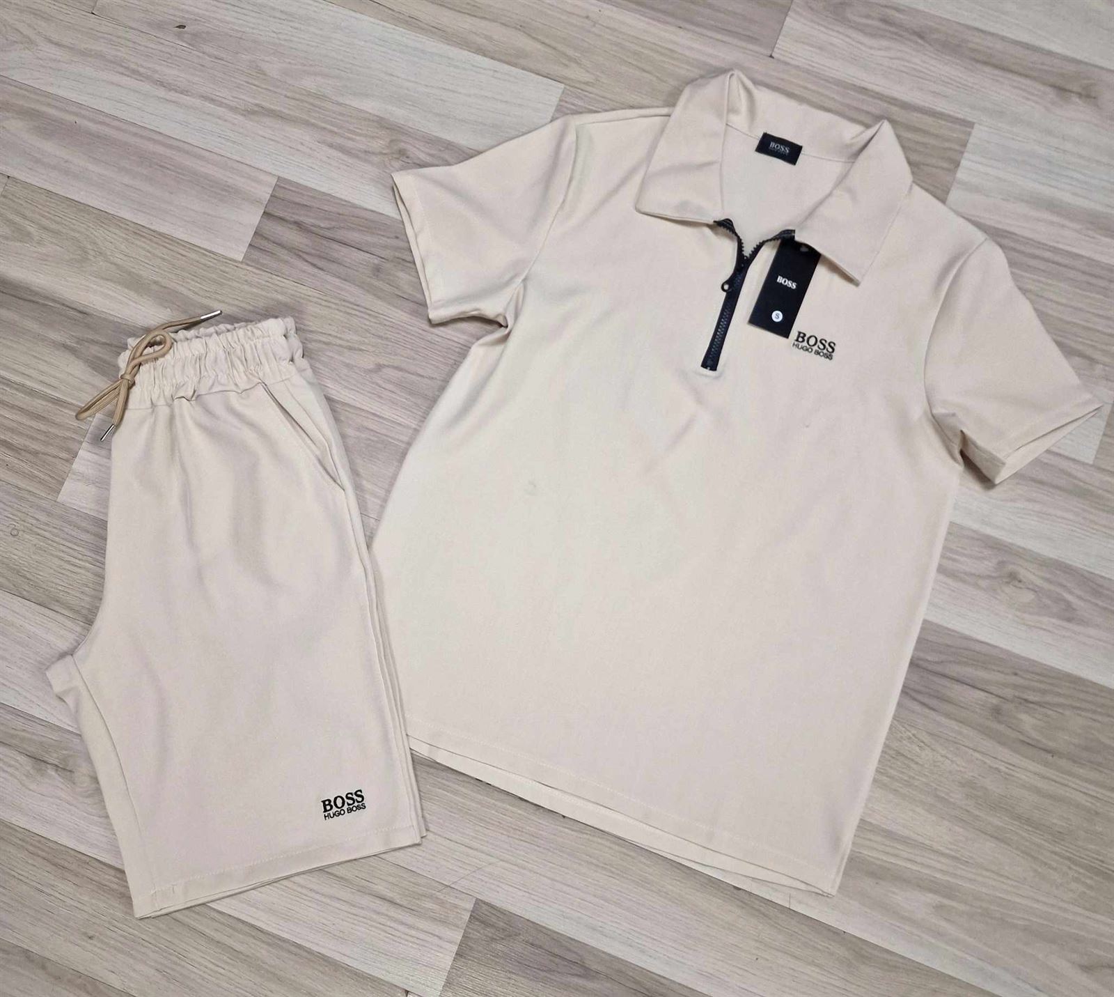 Conjunto polo y pantalón corto Boss - Imagen 2