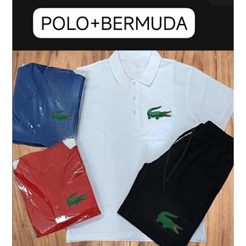 Conjunto polo y pantalón corto - Imagen 1