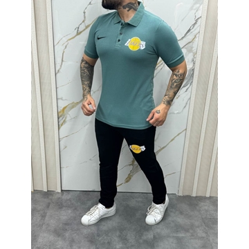Conjunto polo y pantalón Lakers - Imagen 1