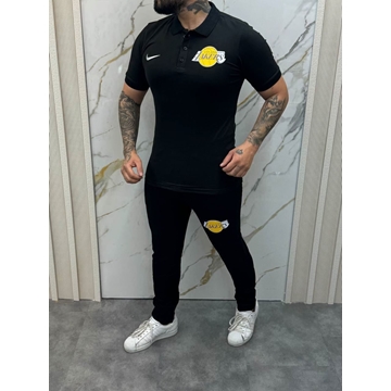 Conjunto polo y pantalón Lakers - Imagen 2