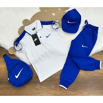 Conjunto polo y pantalón largo Nike - Imagen 1