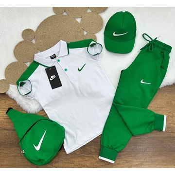 Conjunto polo y pantalón largo Nike - Imagen 2