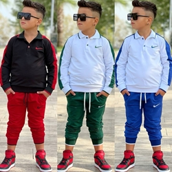 Conjunto polo y pantalón Nike - Imagen 1
