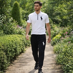 Conjunto polo y pantalón Ralph Lauren - Imagen 1