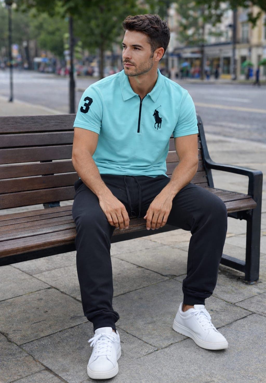 Conjunto polo y pantalón Ralph Lauren - Imagen 2